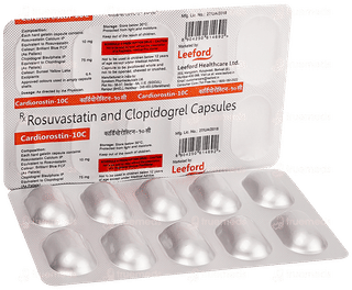 Cardiorostin 10c Capsule 10